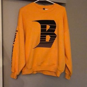 Stadium Tour 2017 Bieber Crewneck Sweatshirt